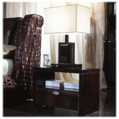 Тумбочка Genesis leather Turri Contemporary T793l