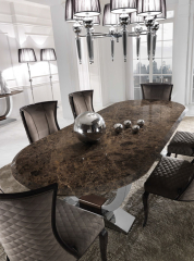 Стол в столовую Dv home collection Hermes plaza