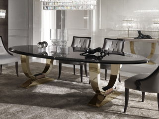 Стол в столовую Dv home collection Hermes plaza