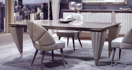 Стол в столовую Turri Couture orion T2120l