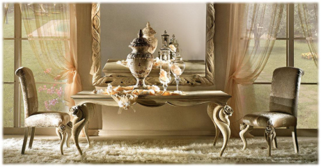 Стол в столовую Bitossi luciano Mon amour night & day 4200
