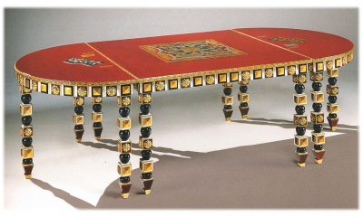 Стол в столовую Asnaghi interiors Aid design Dg106