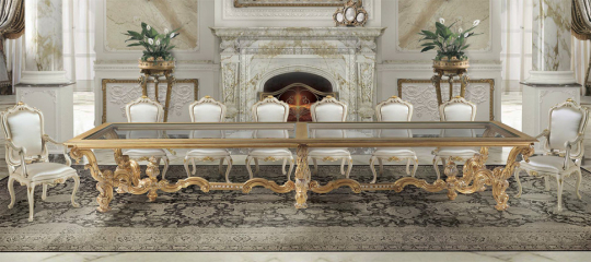 Стол в столовую Angelo cappellini Timeless 0160/60