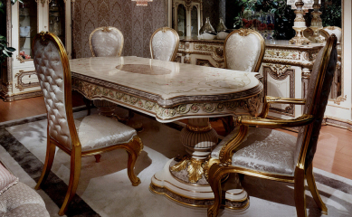 Стол в столовую Asnaghi interiors La boutique L43001