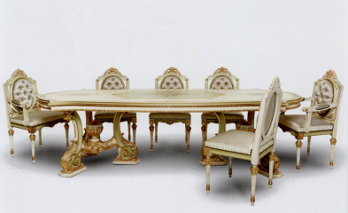 Стол в столовую Asnaghi interiors La boutique L41101