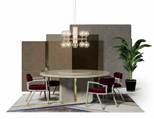 Стол в столовую Turri Madison Z721l + t729