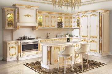 Кухня Angelo cappellini Timeless Kitchen system 04
