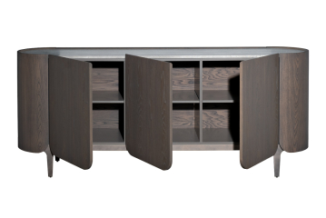 58DB-14230 Комод Травертин (Travertine) 200*42*82,5см