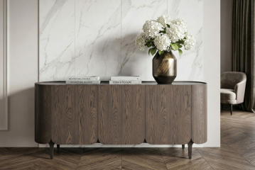 58DB-14230 Комод Травертин (Travertine) 200*42*82,5см