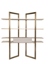 58DB-21171STEL Стеллаж Крестовина (Crossing) 180*30*200см