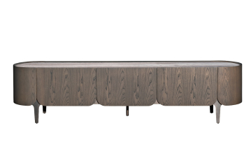 58DB-24230 Тумба под телевизор Травертин (Travertine) 220*42*52,5см