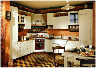 Кухня Vettoretti Cucine per cucinare Verdiana6
