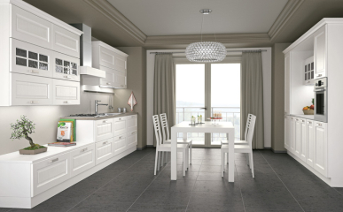 Кухня Vismap Amica Amica frass ino bianco