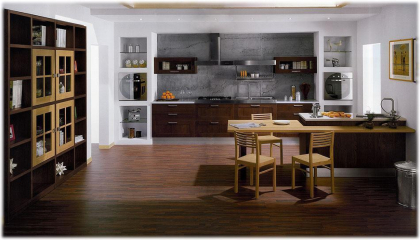 Кухня Vettoretti Cucine per cucinare Verdiana2