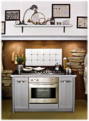 Кухня Vettoretti Cucine per cucinare Loft