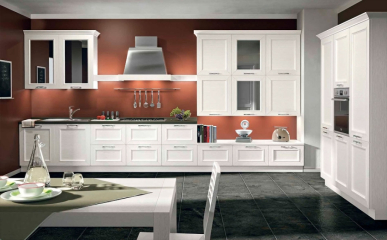 Кухня Vismap Amica Amica yellowpine bianco 2