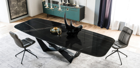 Стол в столовую Cattelan italia Skorpio Keramik