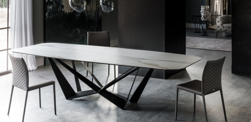 Стол в столовую Cattelan italia Skorpio Keramik