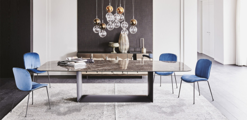 Стол в столовую Cattelan italia Dragon Keramik