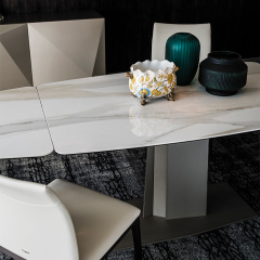 Стол в столовую Cattelan italia  Duffy Keramik Drive