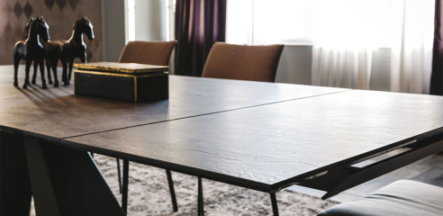 Стол в столовую Cattelan italia Eliot Keramik Drive
