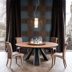 Стол в столовую Cattelan italia  Eliot Keramik Round