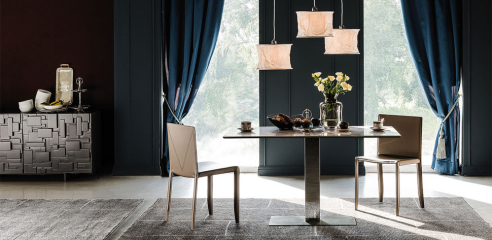 Стол в столовую Cattelan italia Elvis Keramik