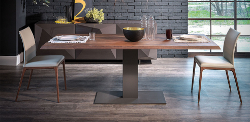 Стол в столовую Cattelan italia Elvis Wood Drive