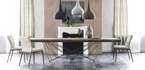 Стол в столовую Cattelan italia Gordon Deep Wood