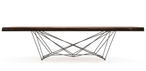 Стол в столовую Cattelan italia Gordon Deep Wood