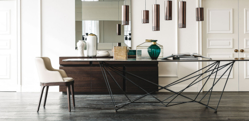 Стол в столовую Cattelan italia Gordon keramik