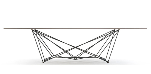 Стол в столовую Cattelan italia Gordon keramik