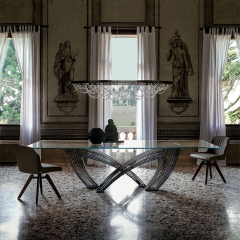 Стол в столовую Cattelan italia Hystrix