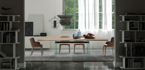 Стол в столовую Cattelan italia  Ikon