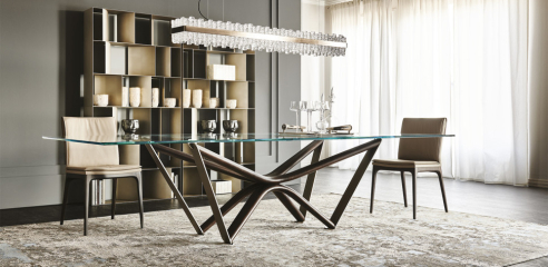 Стол в столовую Cattelan italia Marathon