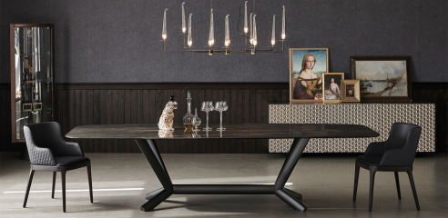 Стол в столовую Cattelan italia Planer Keramik