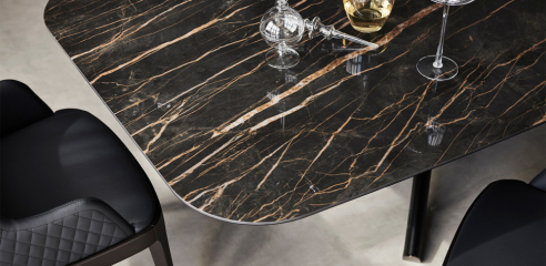 Стол в столовую Cattelan italia Planer Keramik