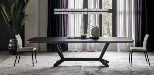 Стол в столовую Cattelan italia Planer Wood