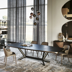 Стол в столовую Cattelan italia Planer Wood