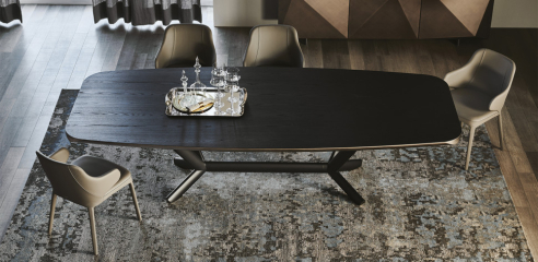 Стол в столовую Cattelan italia Planer Wood