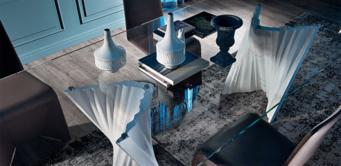 Стол в столовую Cattelan italia Plisset