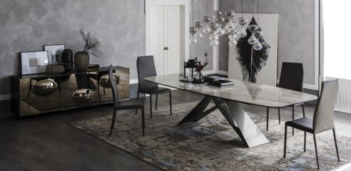 Стол в столовую Cattelan italia Premier Keramik