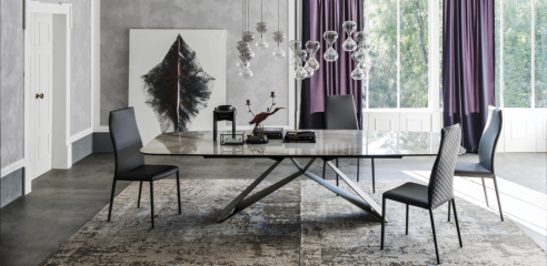 Стол в столовую Cattelan italia Premier Keramik