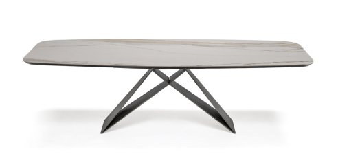 Стол в столовую Cattelan italia Premier Keramik