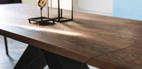 Стол в столовую Cattelan italia Premier Wood Drive