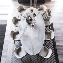 Стол в столовую Cattelan italia Roll Keramik