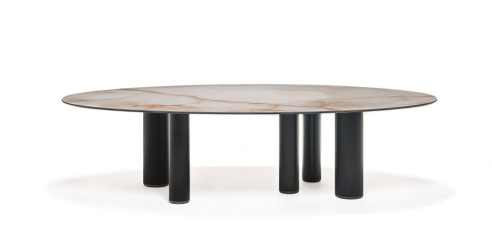 Стол в столовую Cattelan italia Roll Keramik