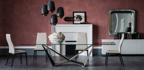 Стол в столовую Cattelan italia Skorpio