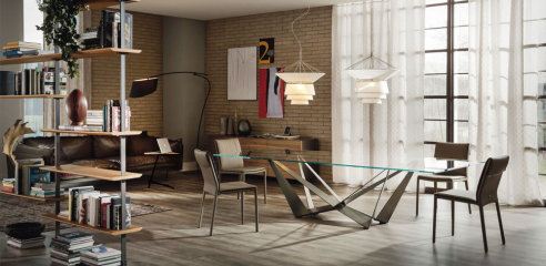 Стол в столовую Cattelan italia Skorpio