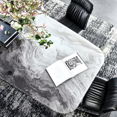 Стол в столовую Cattelan italia Skorpio Crystalart